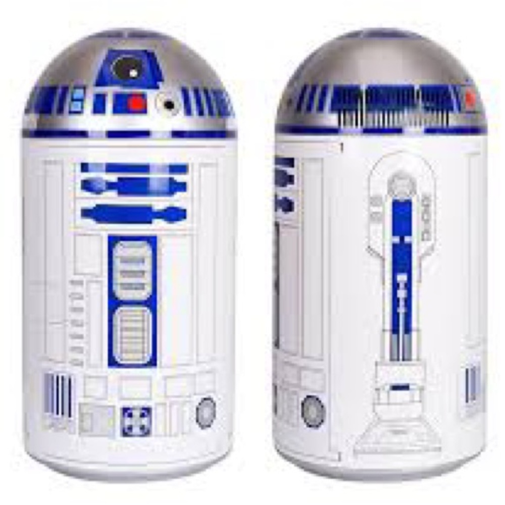Star Wars R2-D2 Thermoelectric Cooler Mini Fridge by Ukonic